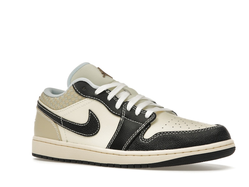Jordan 1 Low SE Coconut Milk Black Muslin - image 4