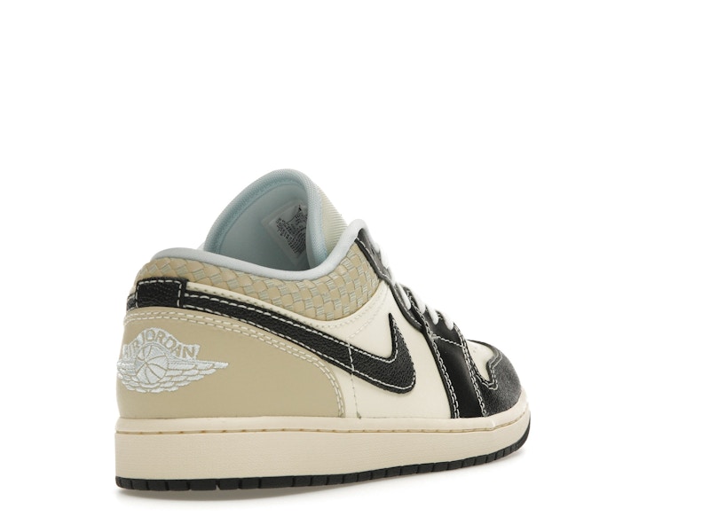 Jordan 1 Low SE Coconut Milk Black Muslin - image 31