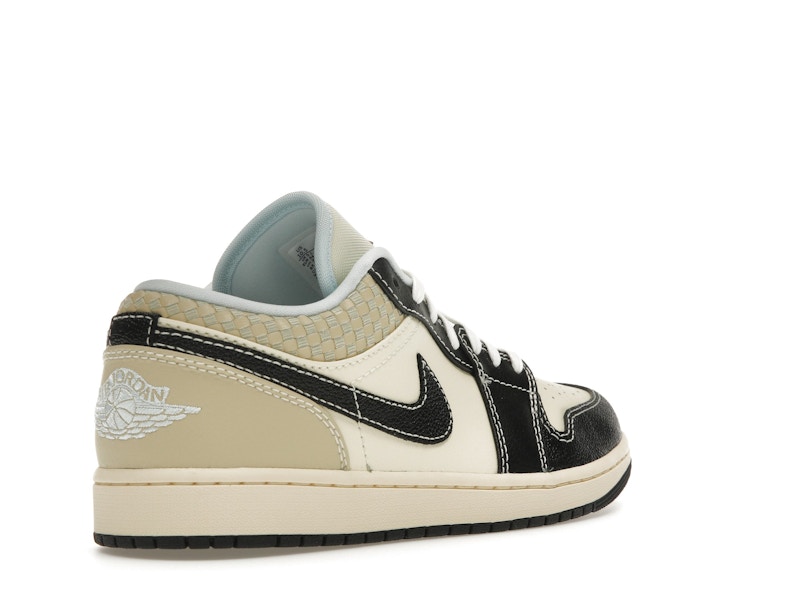 Jordan 1 Low SE Coconut Milk Black Muslin - image 32