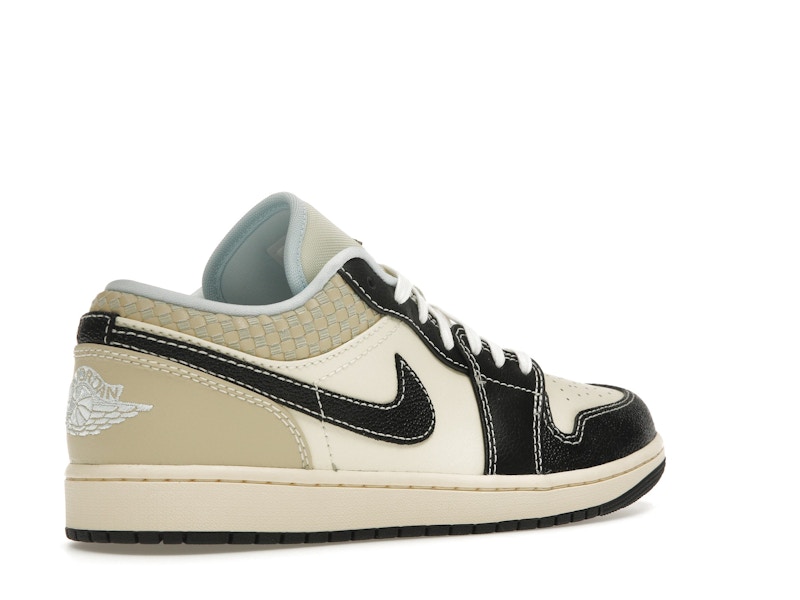 Jordan 1 Low SE Coconut Milk Black Muslin - image 33