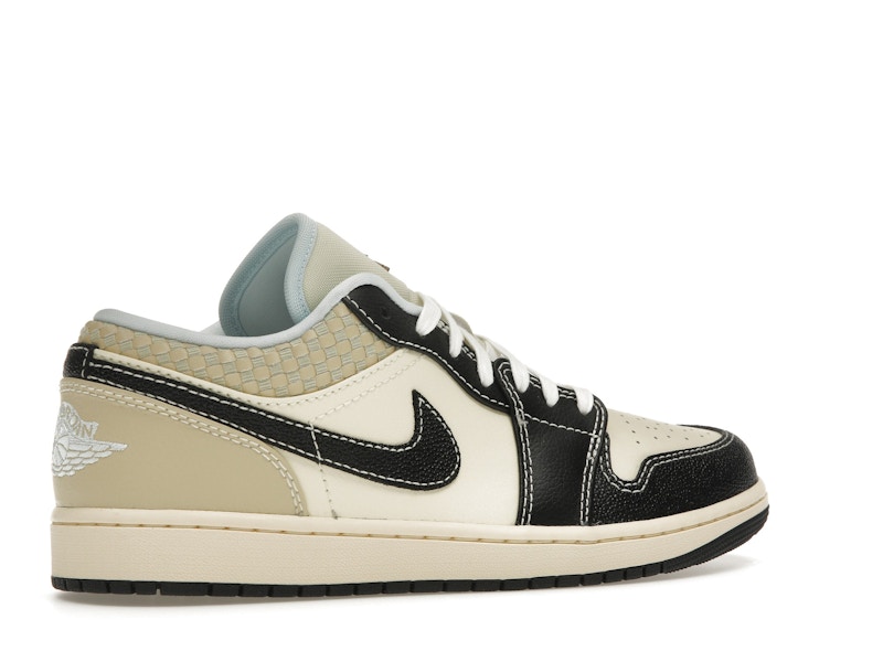 Jordan 1 Low SE Coconut Milk Black Muslin - image 34