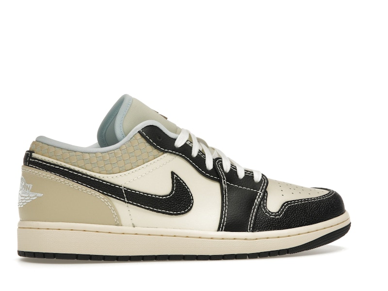 Jordan 1 Low SE Coconut Milk Black Muslin - image 35