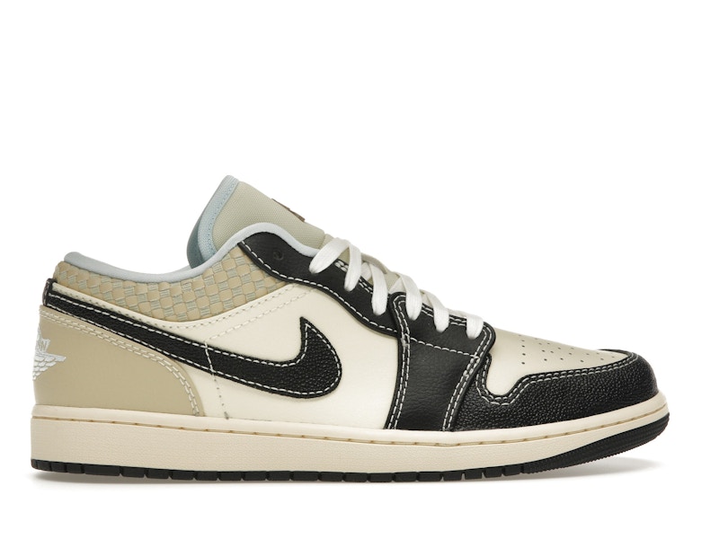 Jordan 1 Low SE Coconut Milk Black Muslin - image 36