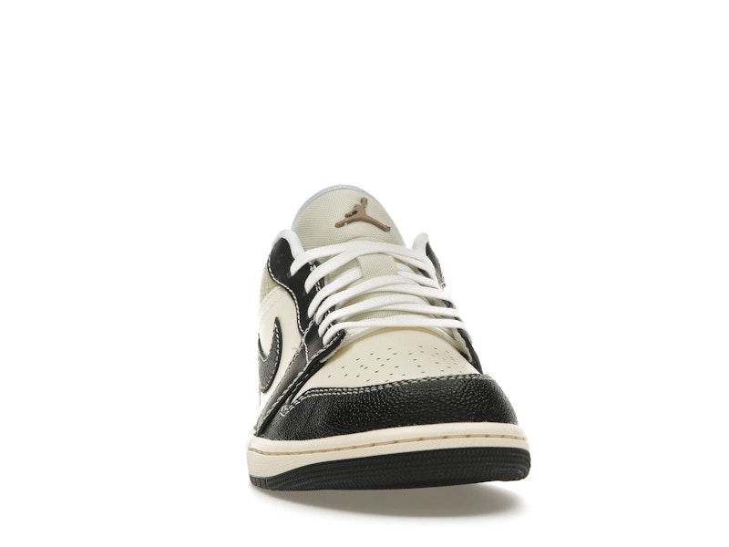 Jordan 1 Low SE Coconut Milk Black Muslin - image 9