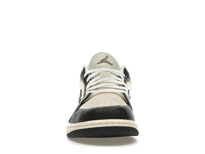 Jordan 1 Low SE Coconut Milk Black Muslin - image 10