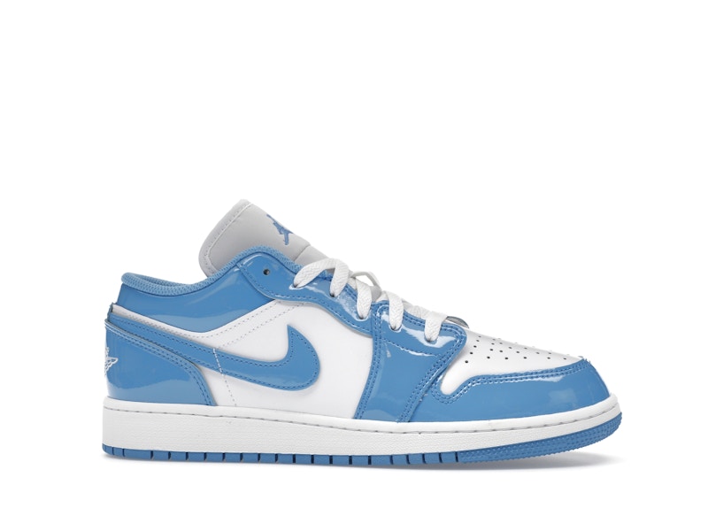 Jordan 1 Low SE Legend Blue Patent (GS) - image 2