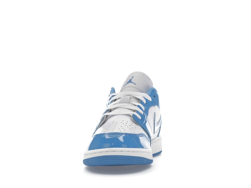 Jordan 1 Low SE Legend Blue Patent (GS) - image 11