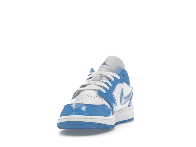 Jordan 1 Low SE Legend Blue Patent (GS) - image 12
