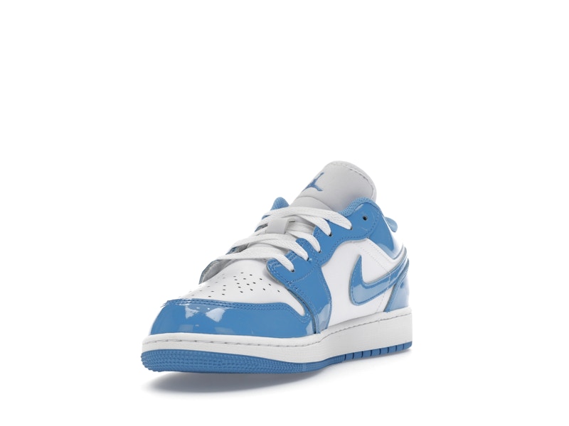 Jordan 1 Low SE Legend Blue Patent (GS) - image 13