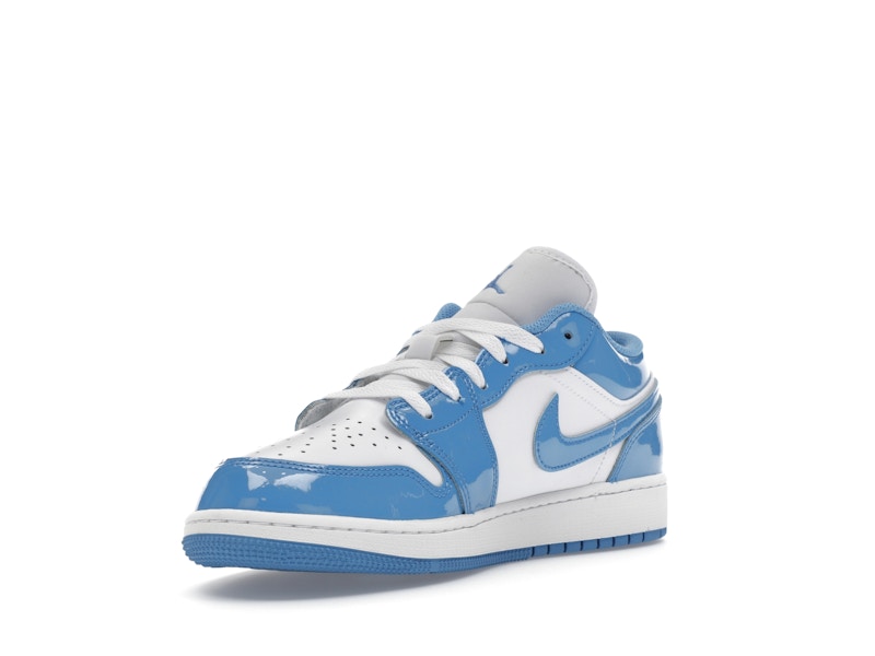 Jordan 1 Low SE Legend Blue Patent (GS) - image 14