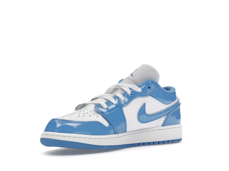 Jordan 1 Low SE Legend Blue Patent (GS) - image 15