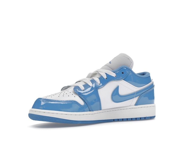 Jordan 1 Low SE Legend Blue Patent (GS) - image 16