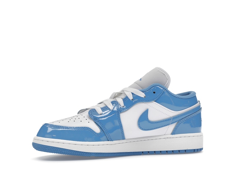 Jordan 1 Low SE Legend Blue Patent (GS) - image 17