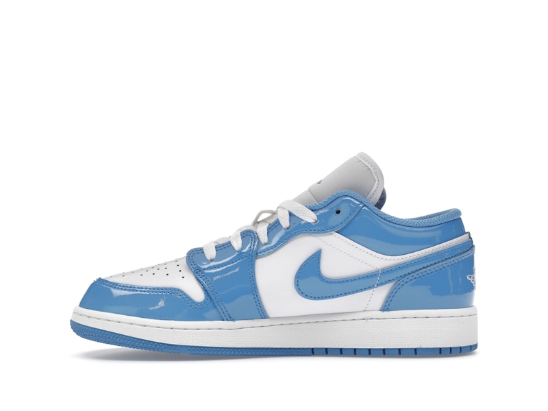 Jordan 1 Low SE Legend Blue Patent (GS) - image 19