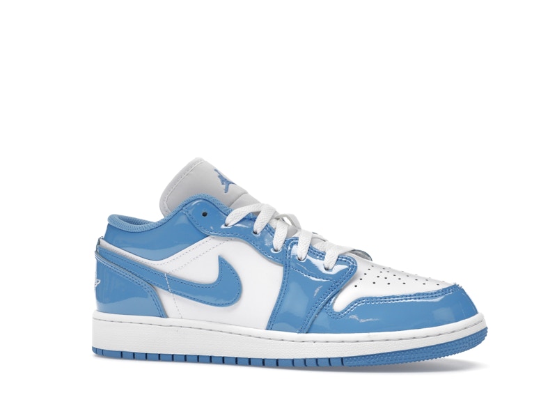 Jordan 1 Low SE Legend Blue Patent (GS) - image 3