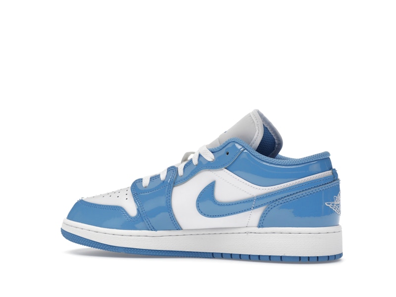 Jordan 1 Low SE Legend Blue Patent (GS) - image 21