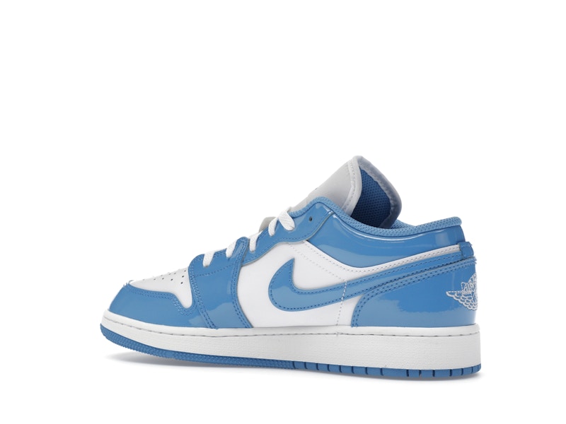 Jordan 1 Low SE Legend Blue Patent (GS) - image 22