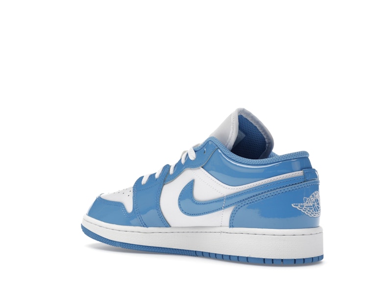 Jordan 1 Low SE Legend Blue Patent (GS) - image 23