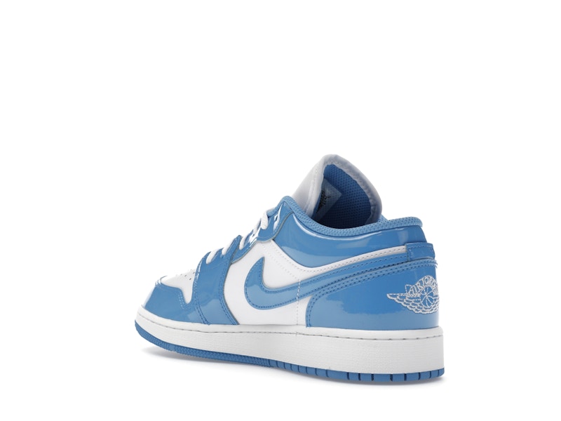 Jordan 1 Low SE Legend Blue Patent (GS) - image 24