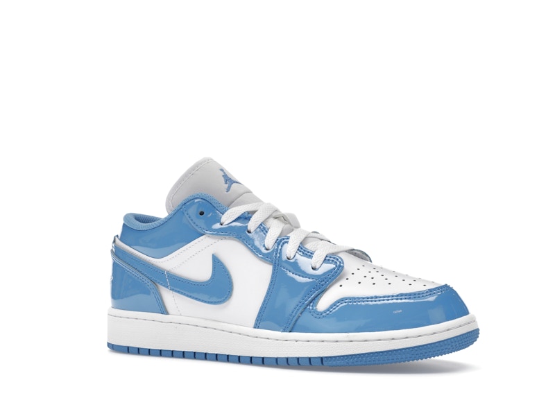 Jordan 1 Low SE Legend Blue Patent (GS) - image 4