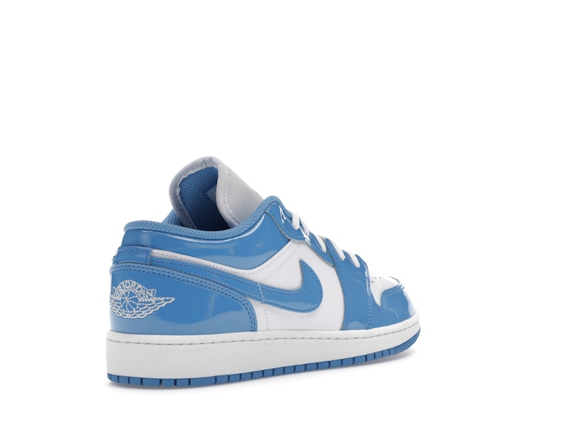 Jordan 1 Low SE Legend Blue Patent (GS) - image 32