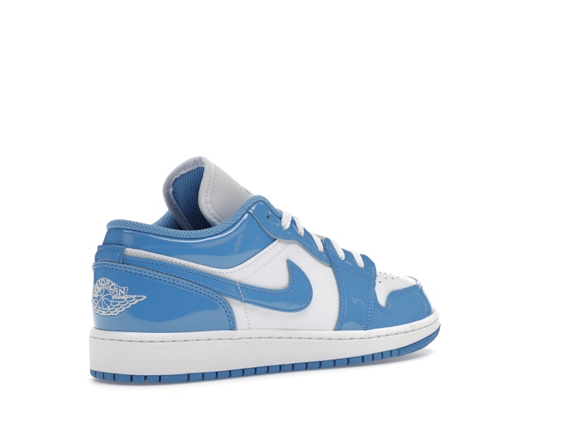 Jordan 1 Low SE Legend Blue Patent (GS) - image 33