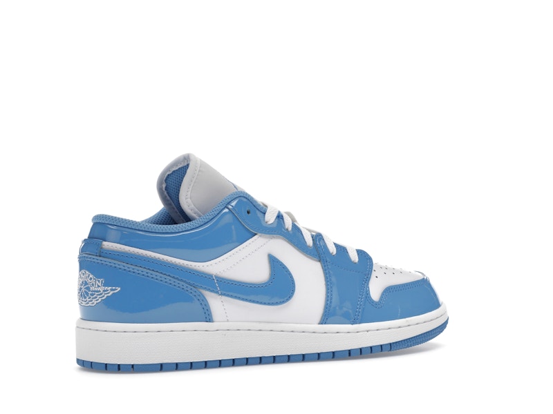 Jordan 1 Low SE Legend Blue Patent (GS) - image 34