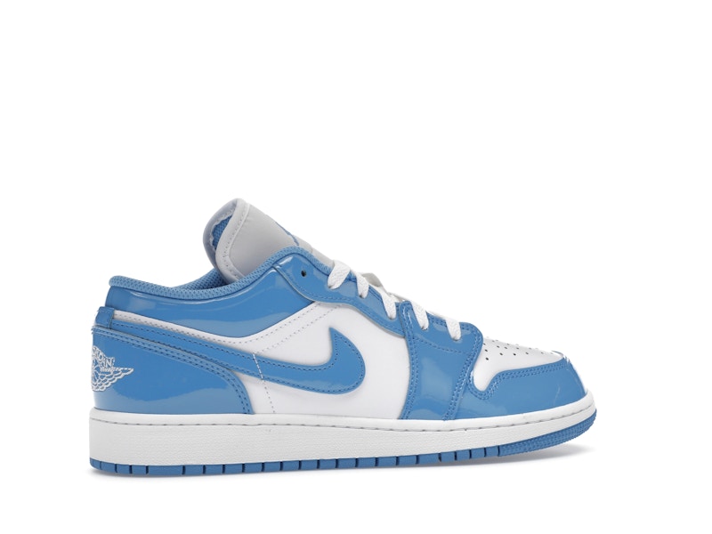 Jordan 1 Low SE Legend Blue Patent (GS) - image 35