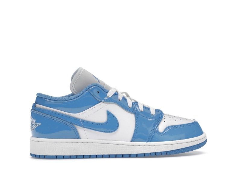 Jordan 1 Low SE Legend Blue Patent (GS) - image 36