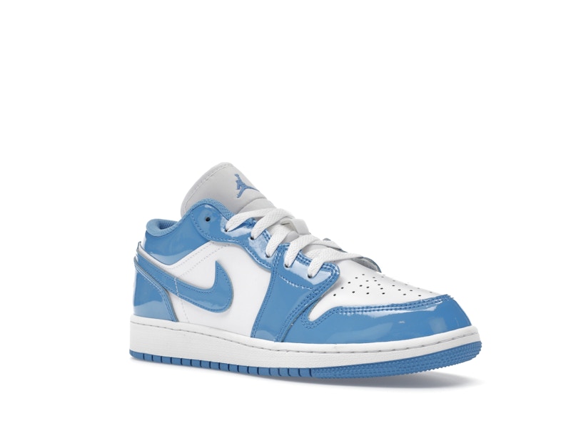 Jordan 1 Low SE Legend Blue Patent (GS) - image 5