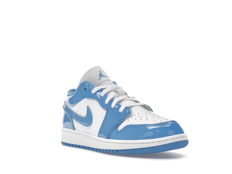 Jordan 1 Low SE Legend Blue Patent (GS) - image 6