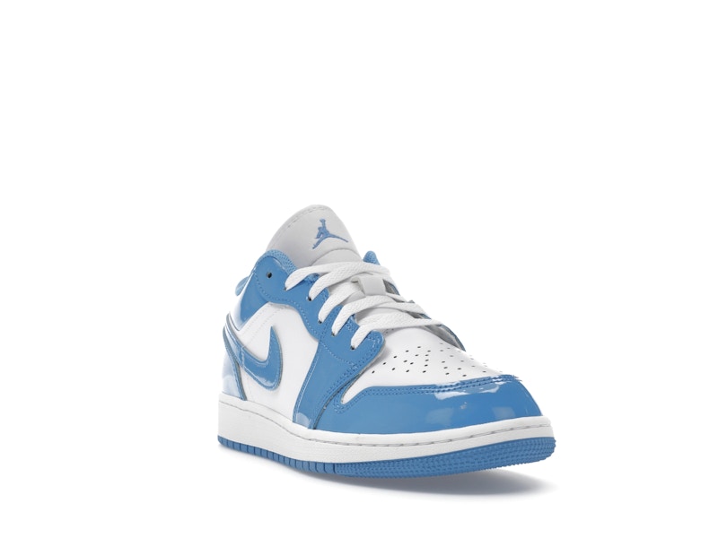 Jordan 1 Low SE Legend Blue Patent (GS) - image 7