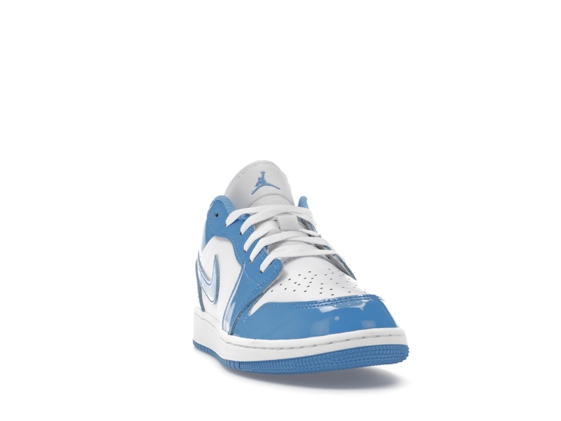 Jordan 1 Low SE Legend Blue Patent (GS) - image 8