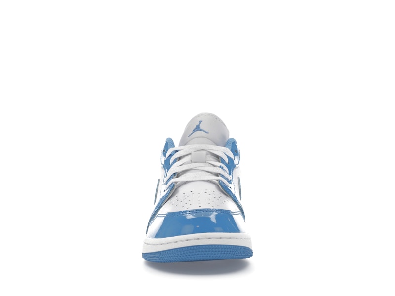 Jordan 1 Low SE Legend Blue Patent (GS) - image 10