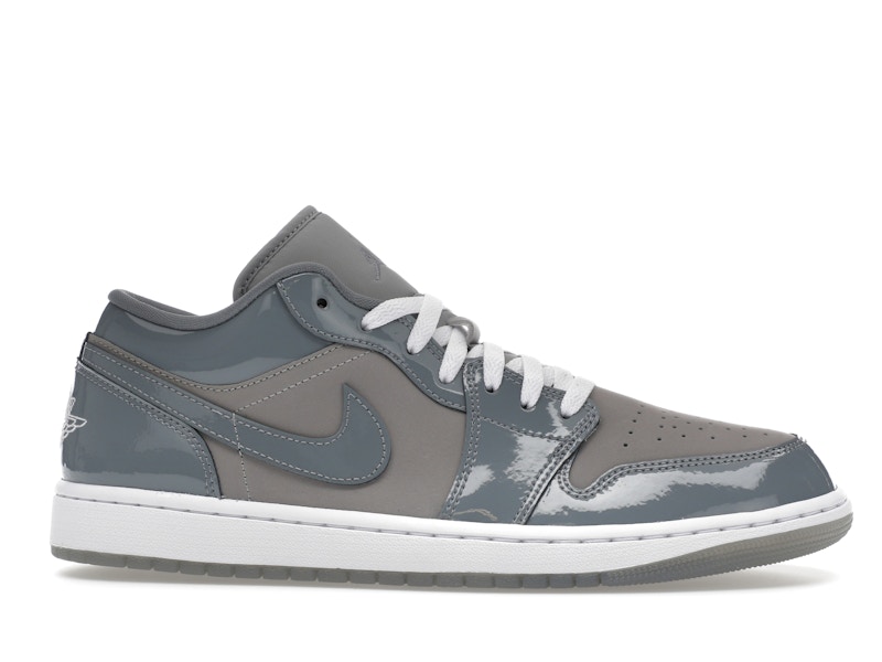 Jordan 1 Low SE Medium Grey Cool Grey White - image 2