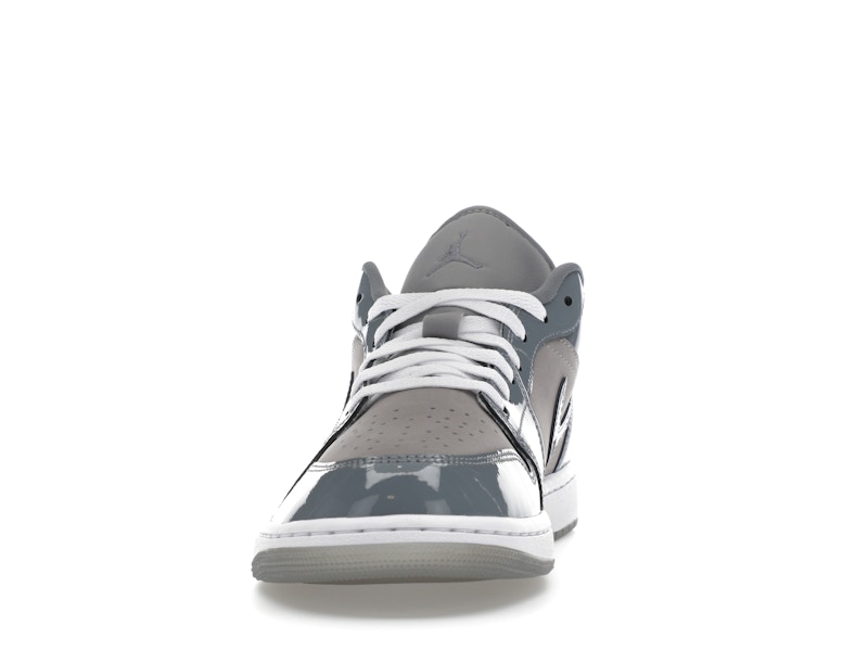 Jordan 1 Low SE Medium Grey Cool Grey White - image 11