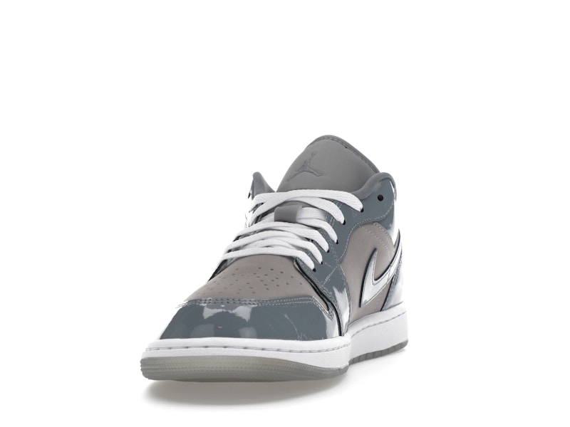 Jordan 1 Low SE Medium Grey Cool Grey White - image 12