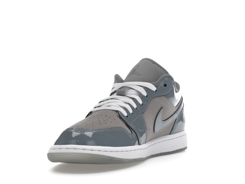 Jordan 1 Low SE Medium Grey Cool Grey White - image 13