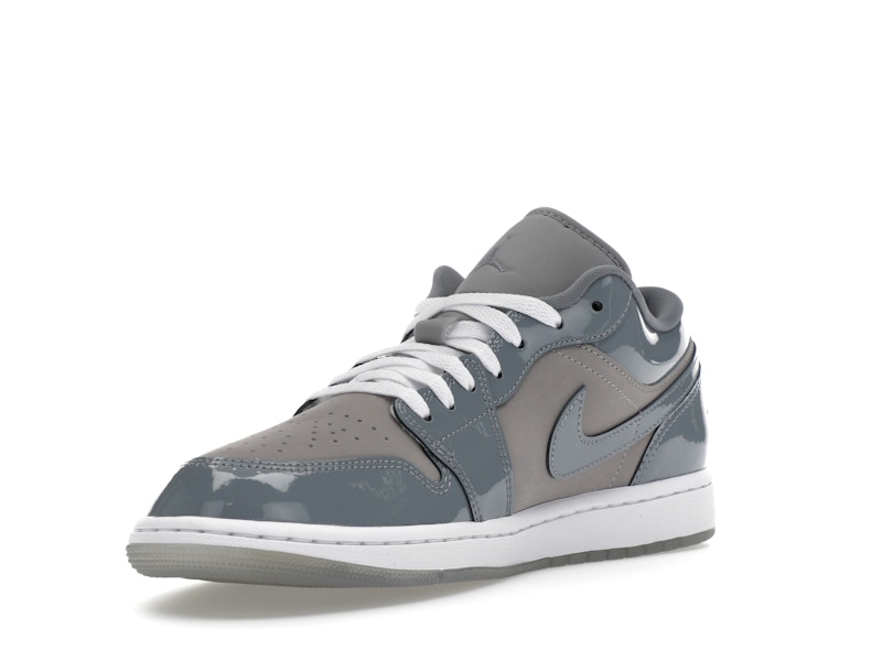 Jordan 1 Low SE Medium Grey Cool Grey White - image 14