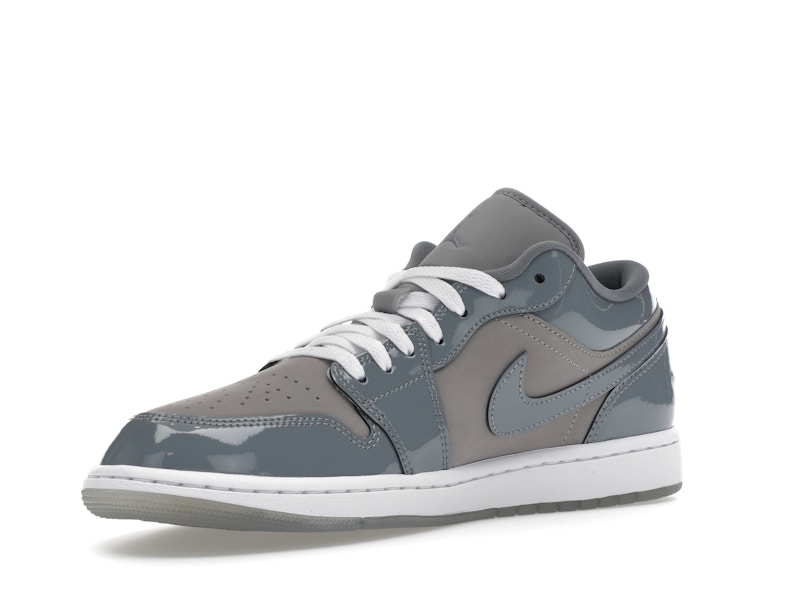Jordan 1 Low SE Medium Grey Cool Grey White - image 15