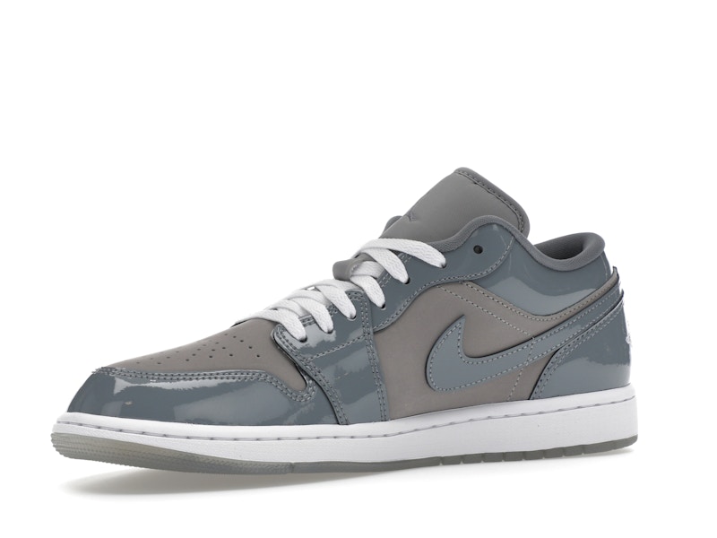 Jordan 1 Low SE Medium Grey Cool Grey White - image 16