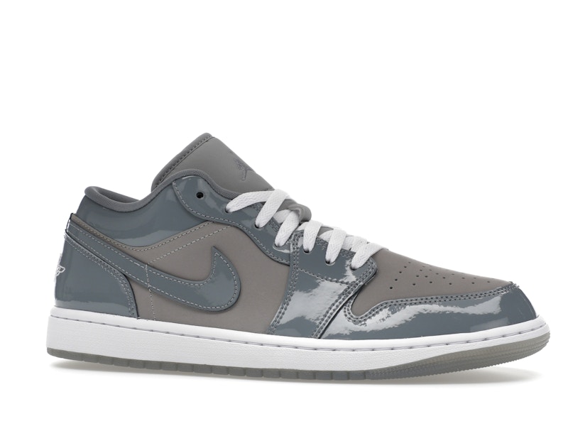 Jordan 1 Low SE Medium Grey Cool Grey White - image 3