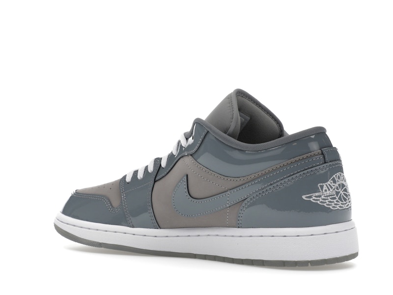 Jordan 1 Low SE Medium Grey Cool Grey White - image 23