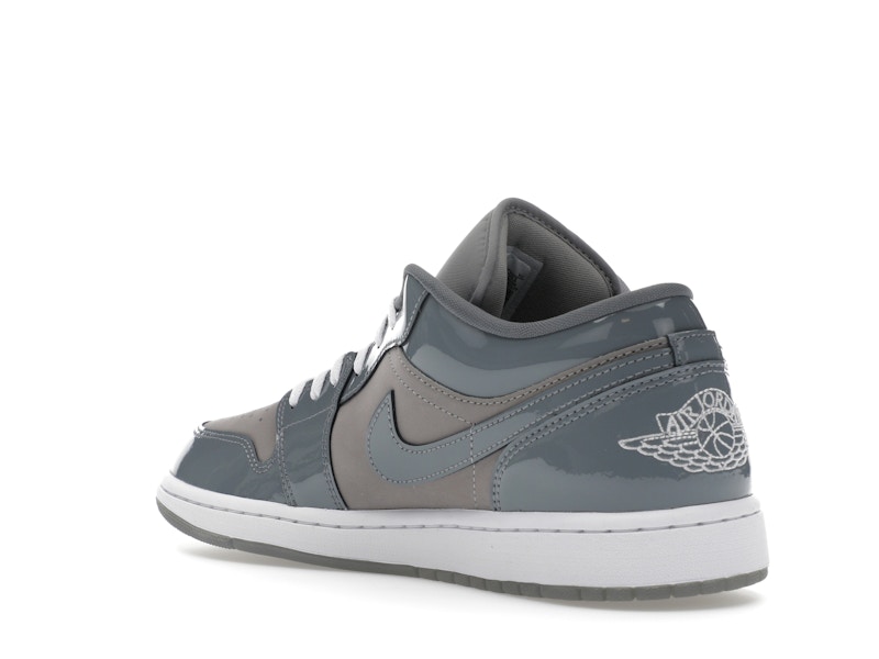 Jordan 1 Low SE Medium Grey Cool Grey White - image 24