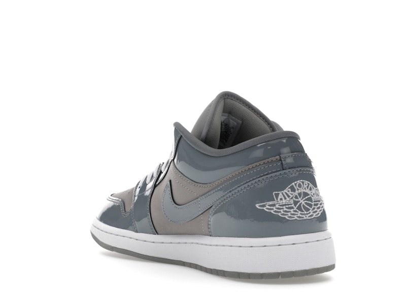 Jordan 1 Low SE Medium Grey Cool Grey White - image 25