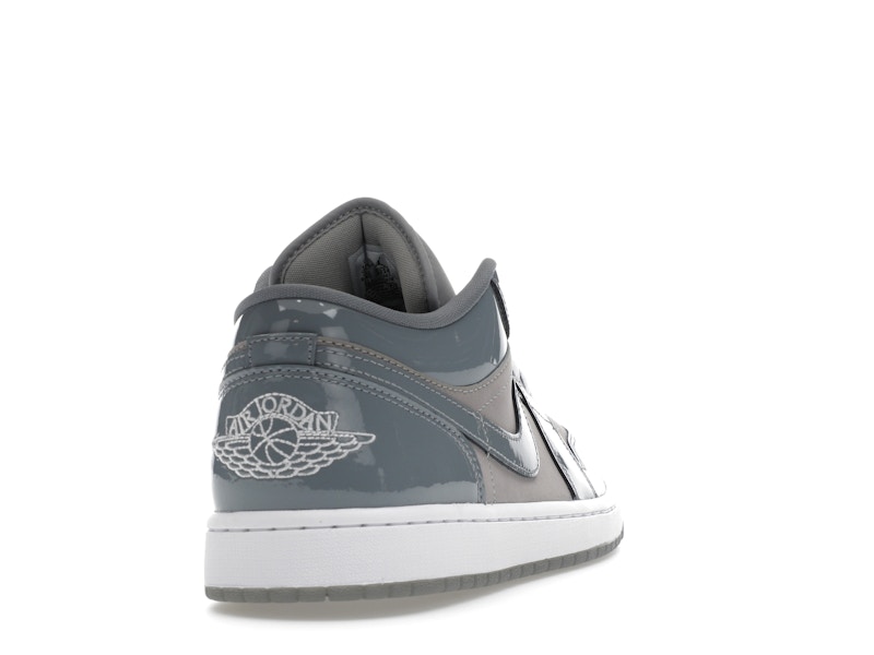 Jordan 1 Low SE Medium Grey Cool Grey White - image 30