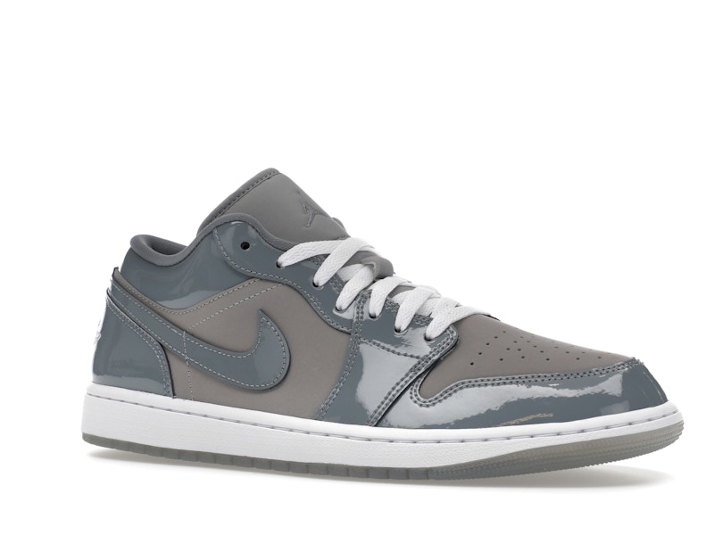 Jordan 1 Low SE Medium Grey Cool Grey White - image 4