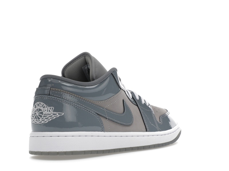 Jordan 1 Low SE Medium Grey Cool Grey White - image 32