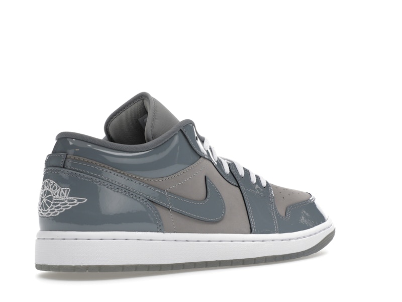 Jordan 1 Low SE Medium Grey Cool Grey White - image 33