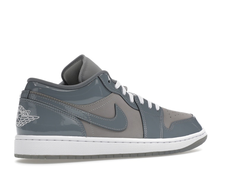 Jordan 1 Low SE Medium Grey Cool Grey White - image 34